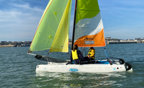 Séance découverte catamaran